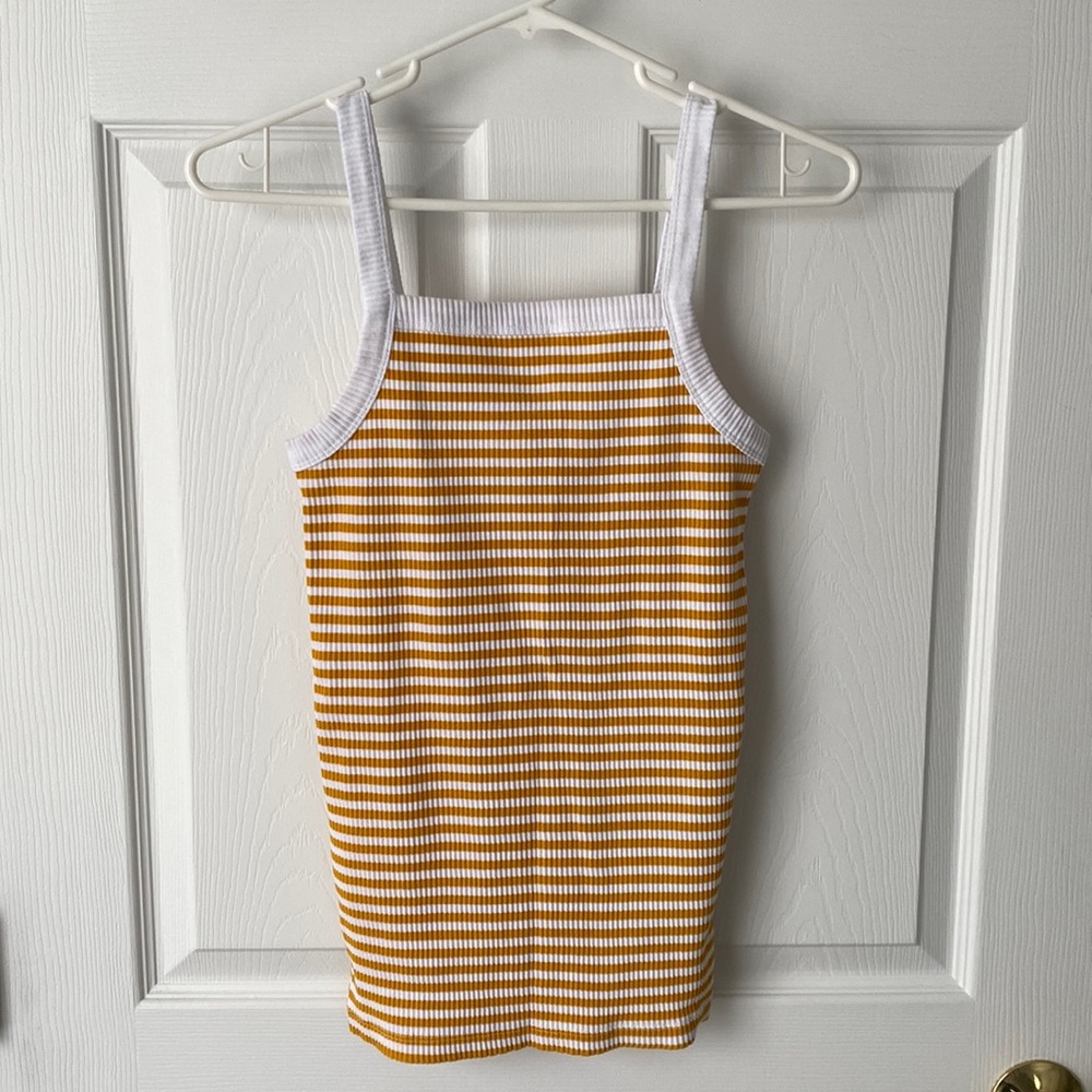 Striped tank top